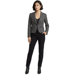 Tiger of Sweden "Libeling" Houndstooth Wool-Blend Blazer